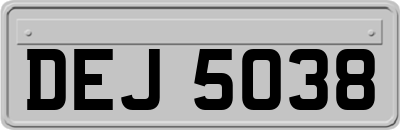 DEJ5038