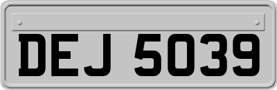 DEJ5039