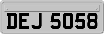 DEJ5058