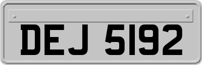 DEJ5192