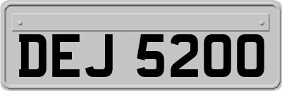 DEJ5200