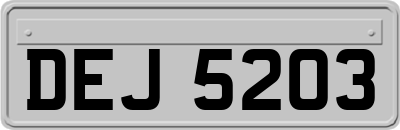 DEJ5203