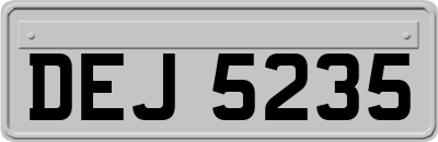 DEJ5235