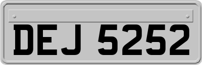 DEJ5252