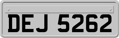 DEJ5262