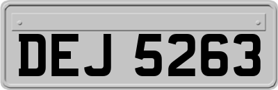 DEJ5263