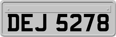 DEJ5278