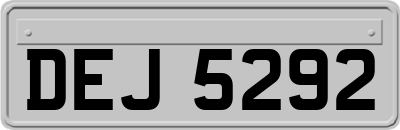 DEJ5292