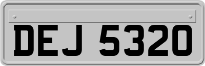 DEJ5320
