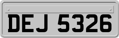 DEJ5326
