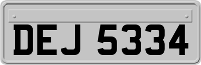DEJ5334