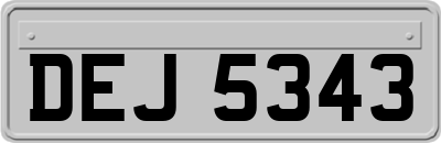DEJ5343