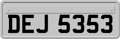 DEJ5353