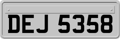 DEJ5358