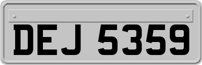 DEJ5359