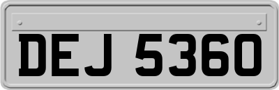 DEJ5360