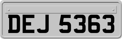 DEJ5363