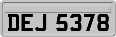 DEJ5378