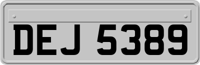 DEJ5389