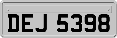 DEJ5398