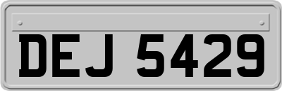 DEJ5429