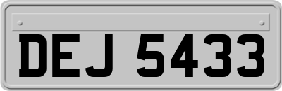 DEJ5433