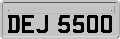 DEJ5500