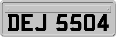 DEJ5504