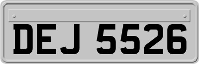 DEJ5526