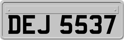 DEJ5537