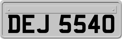 DEJ5540