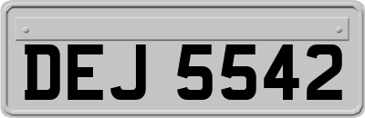 DEJ5542