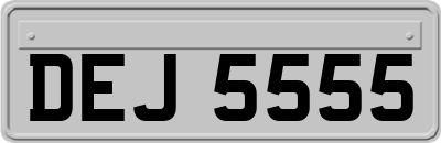 DEJ5555