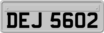 DEJ5602