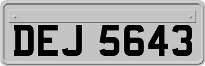 DEJ5643