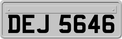 DEJ5646