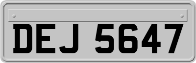 DEJ5647