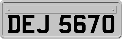 DEJ5670