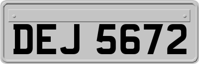 DEJ5672