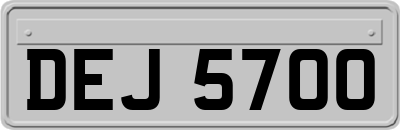 DEJ5700