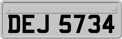 DEJ5734