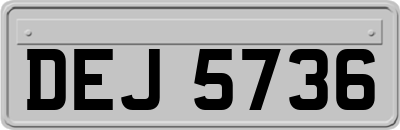 DEJ5736