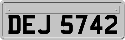 DEJ5742