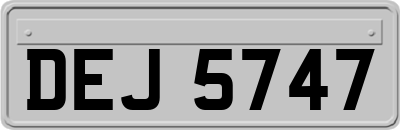 DEJ5747