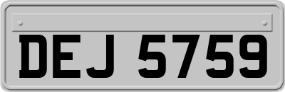 DEJ5759