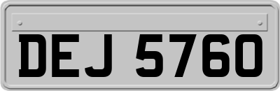 DEJ5760