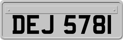 DEJ5781