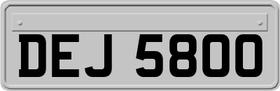 DEJ5800