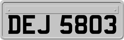 DEJ5803