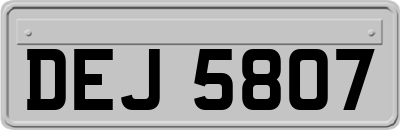 DEJ5807